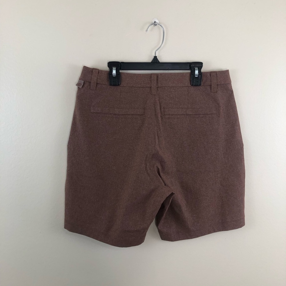 lululemon athletica Brown/coral. Men's Shorts medium/31 - Picture 7 of 13